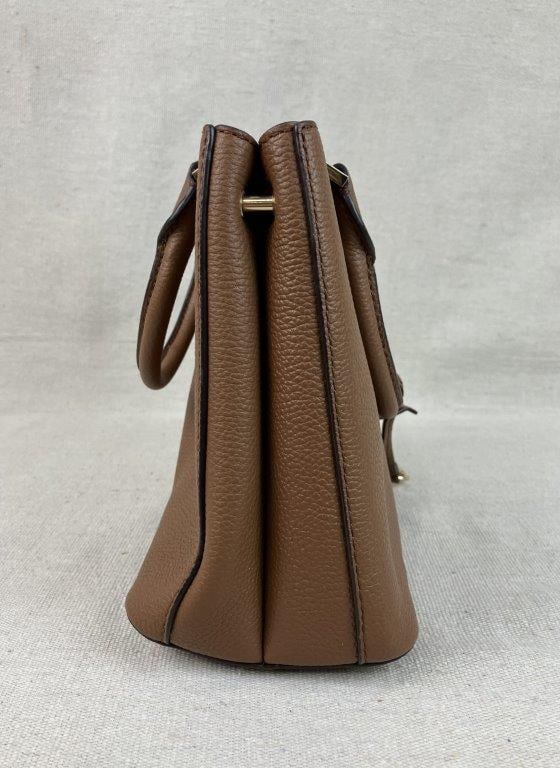 Michael Kors Adele Leather Bag - 7