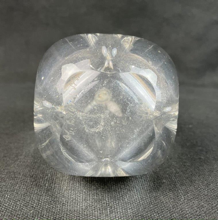 Orrefors Mermaid Art Glass Perfume Bottle - 6
