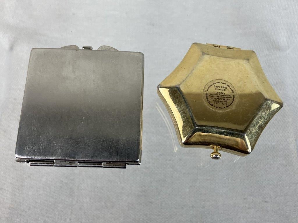 Four Vintage Compacts - 13