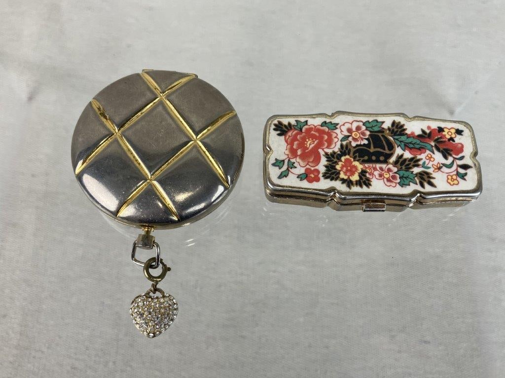 Four Vintage Compacts - 2