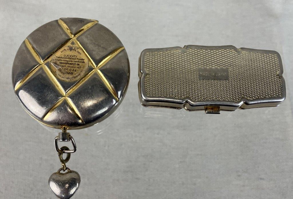 Four Vintage Compacts - 4