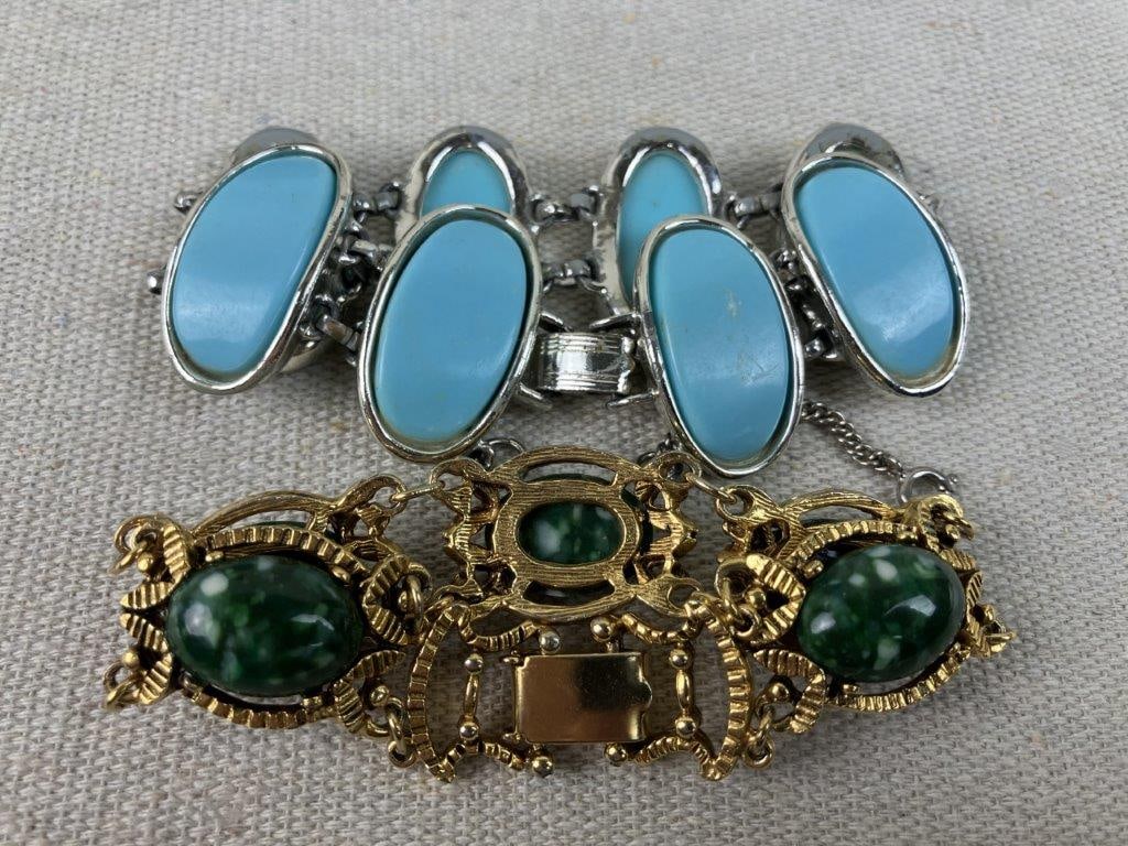 Gold Tone Costume Jewelry Assortment - 6