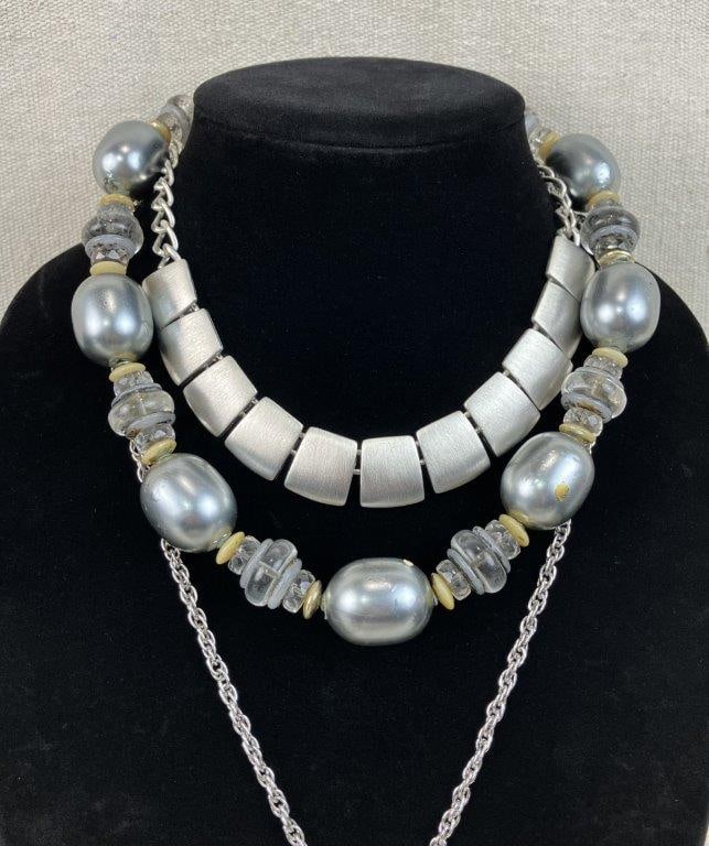 Assortment of Silver-tone Jewelry - 3