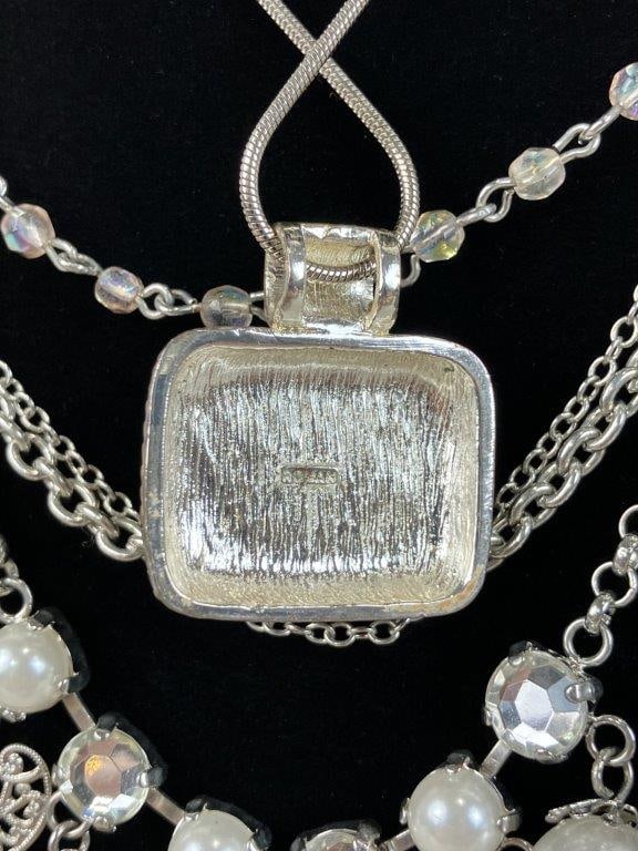 Assortment of Silver-tone and Gemstone Jewelry - 3