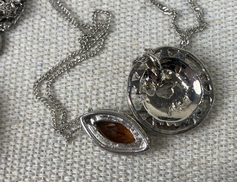 Assortment of Silver-tone and Gemstone Jewelry - 5