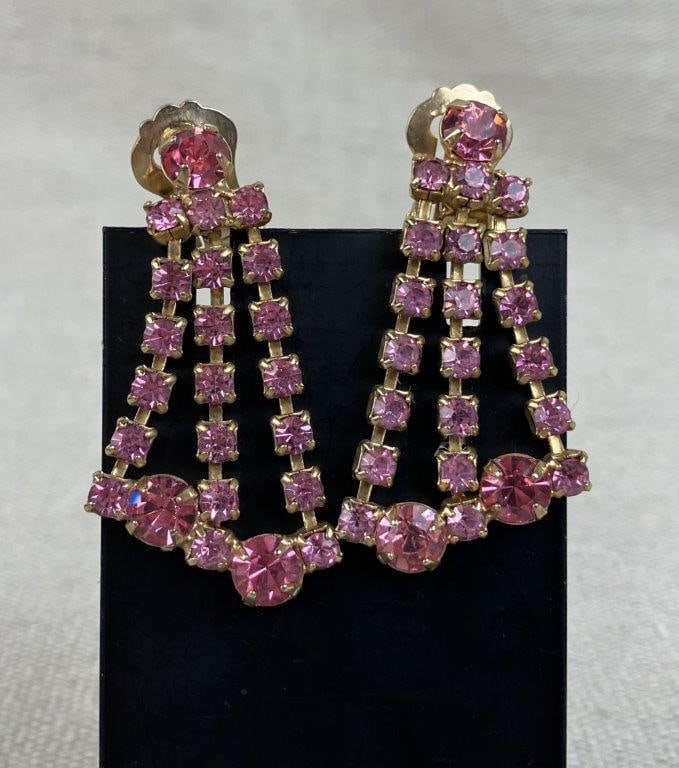 Collection of Purple and Pink Gemstone Jewelry - 11