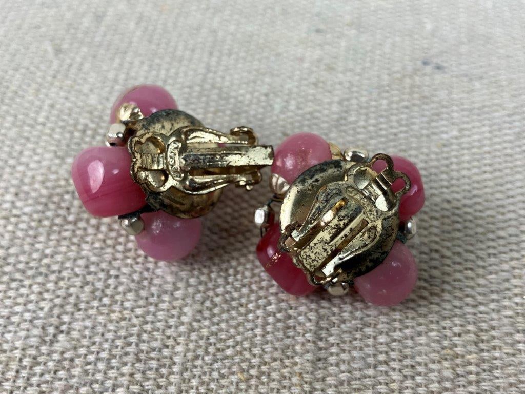 Collection of Purple and Pink Gemstone Jewelry - 14