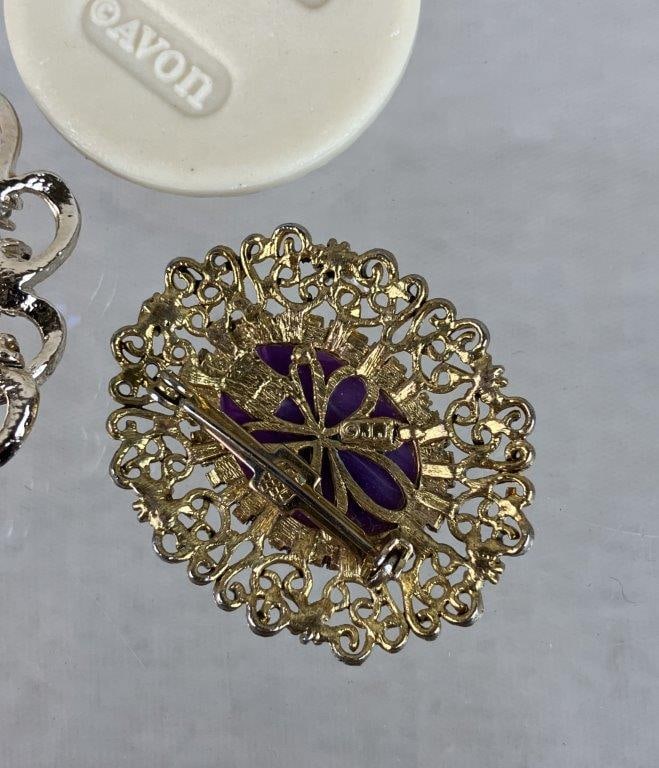 Collection of Purple and Pink Gemstone Jewelry - 18
