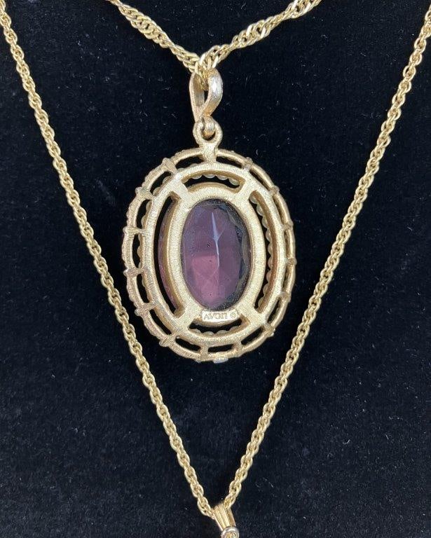 Collection of Purple and Pink Gemstone Jewelry - 4