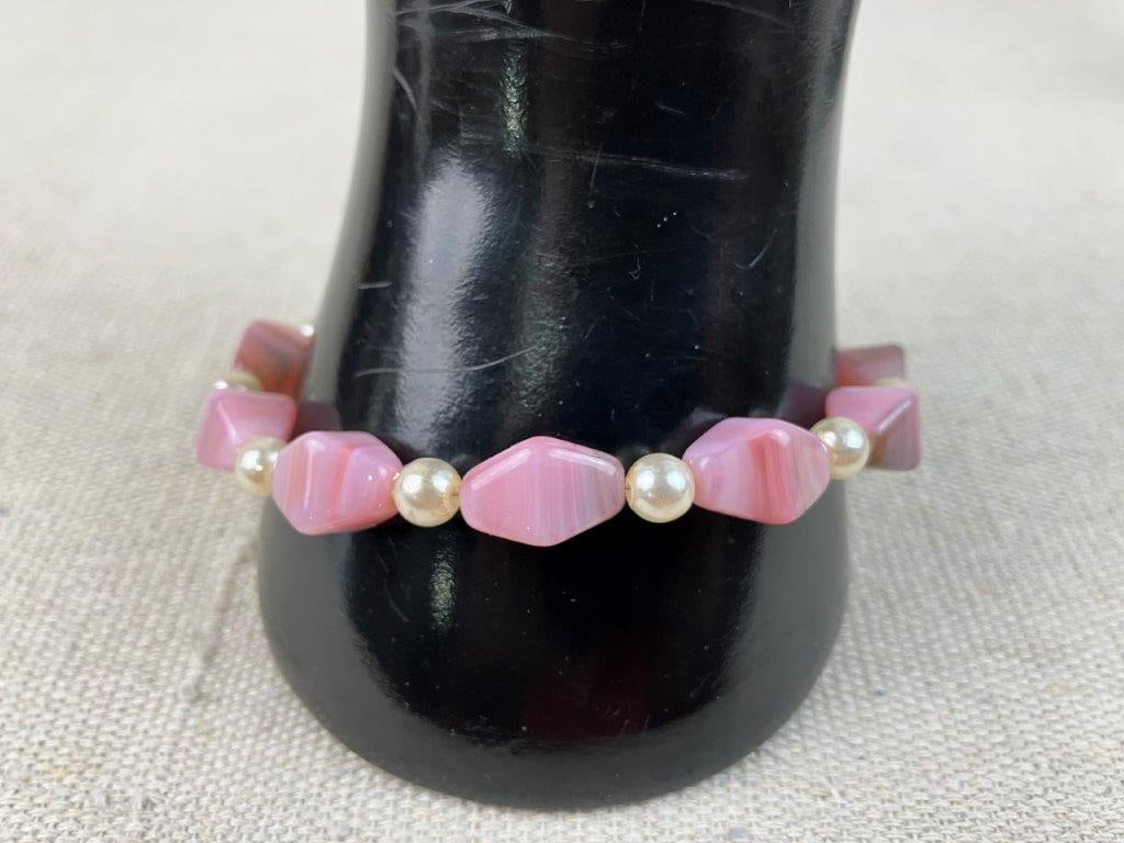 Assortment of Floral Themed Jewelry - 3