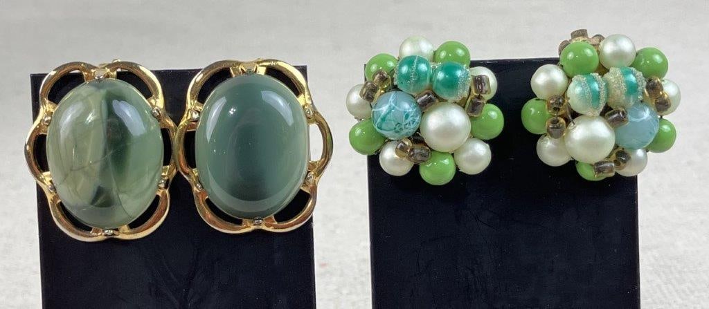 Earth and Gold-tone Jewelry Assortment - 10
