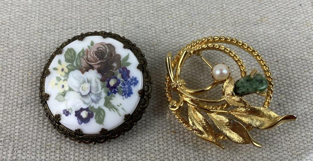 Earth and Gold-tone Jewelry Assortment - 14