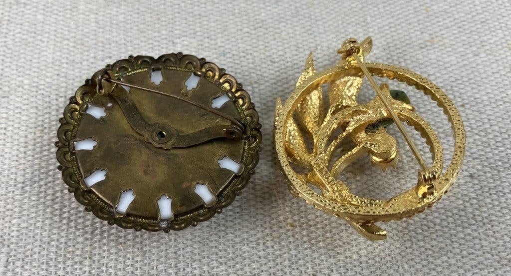 Earth and Gold-tone Jewelry Assortment - 15