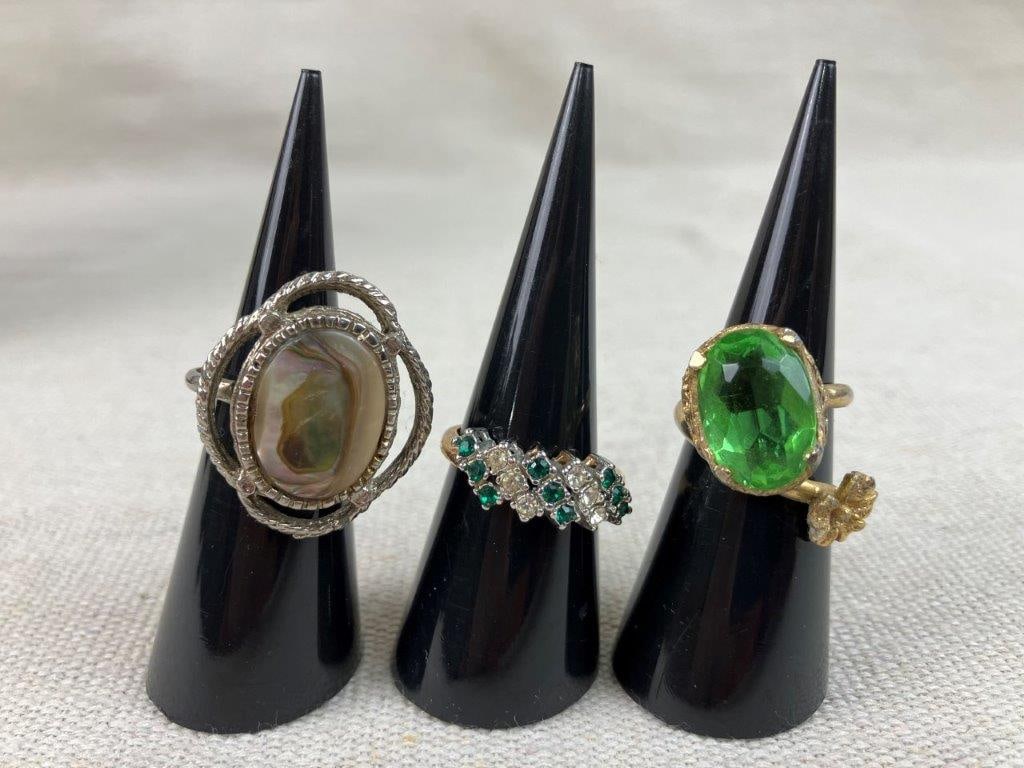 Earth and Gold-tone Jewelry Assortment - 2