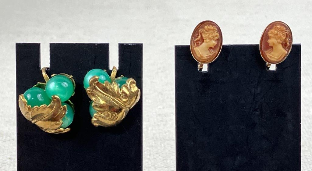 Earth and Gold-tone Jewelry Assortment - 8