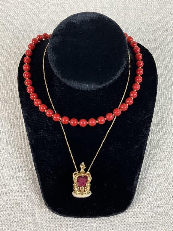 Scarlet Costume Jewelry Assortment - 10