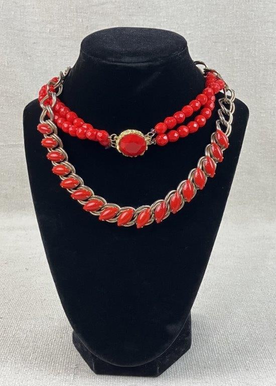 Scarlet Costume Jewelry Assortment - 12