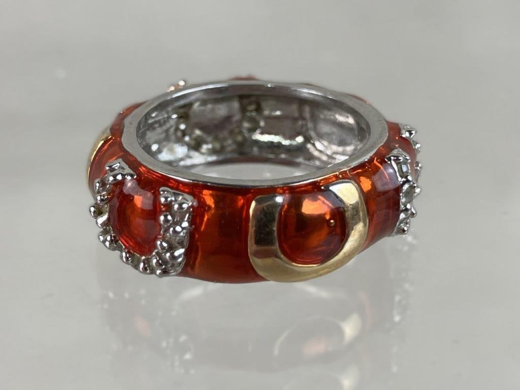 Scarlet Costume Jewelry Assortment - 7