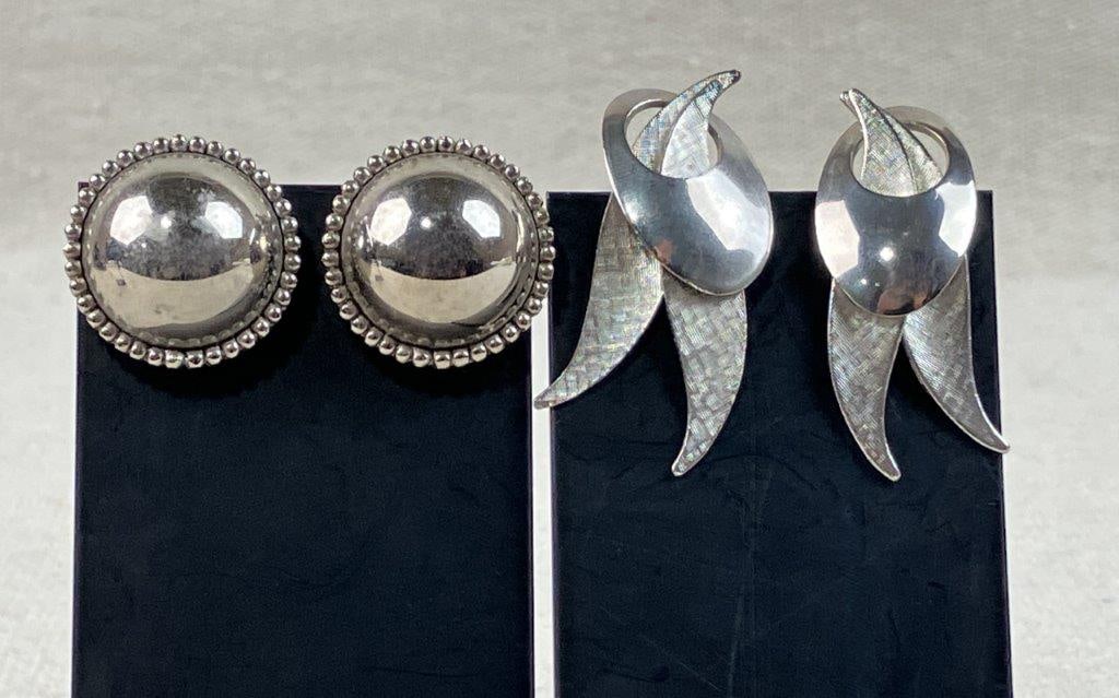 Silvertone Costume Jewelry Assortment - 14