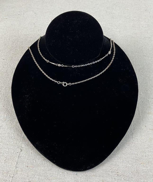 Silvertone Costume Jewelry Assortment - 19