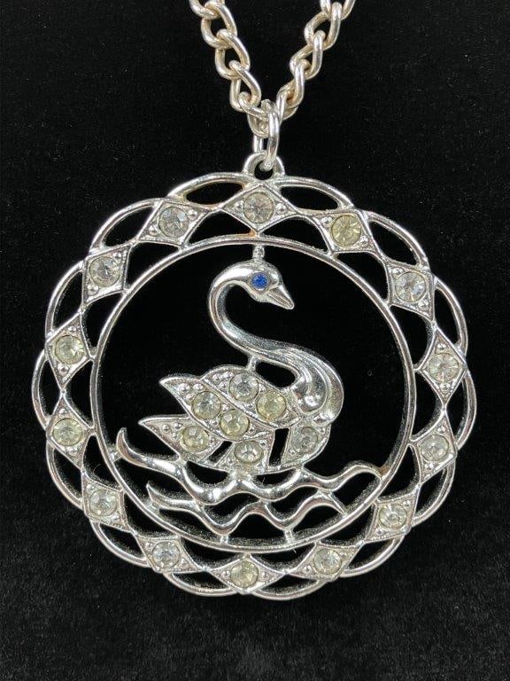 Silvertone Costume Jewelry Assortment - 3