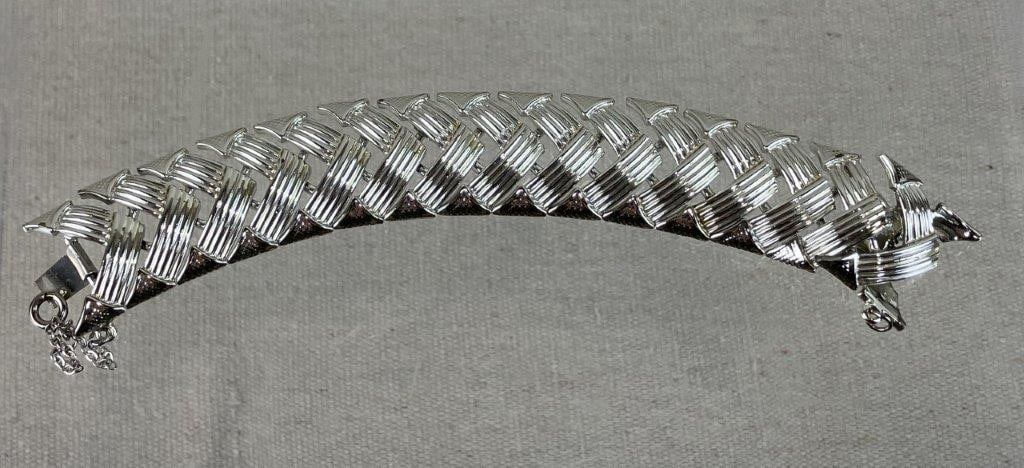 Silvertone Costume Jewelry Assortment - 9