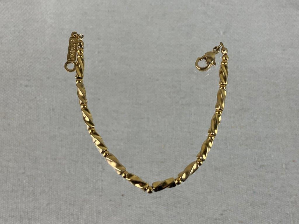 Collection of Red and Gold-tone Jewelry Including Monet and Napier - 10