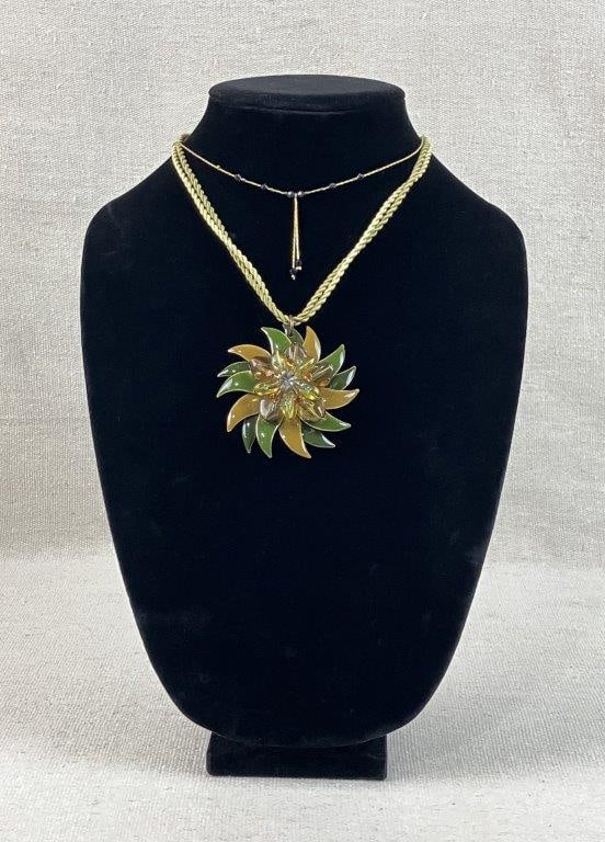 Costume Jewelry Assortment Including Monet, Sarah Coventry, and Napier - 15