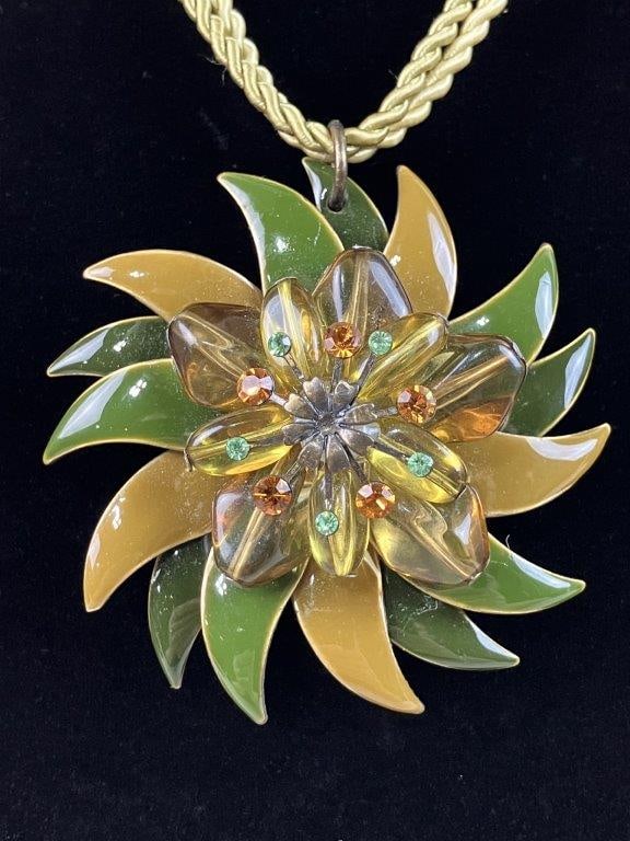 Costume Jewelry Assortment Including Monet, Sarah Coventry, and Napier - 16