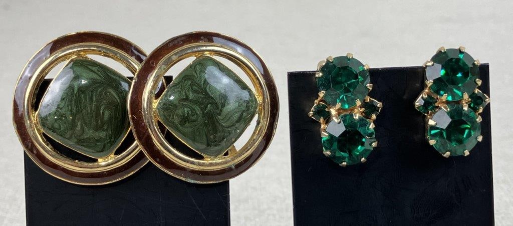 Costume Jewelry Assortment Including Monet, Sarah Coventry, and Napier - 5