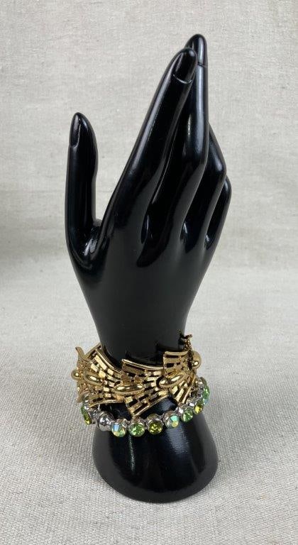 Costume Jewelry Assortment Including Monet, Sarah Coventry, and Napier - 7