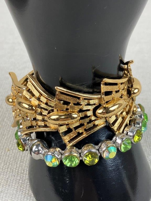 Costume Jewelry Assortment Including Monet, Sarah Coventry, and Napier - 8