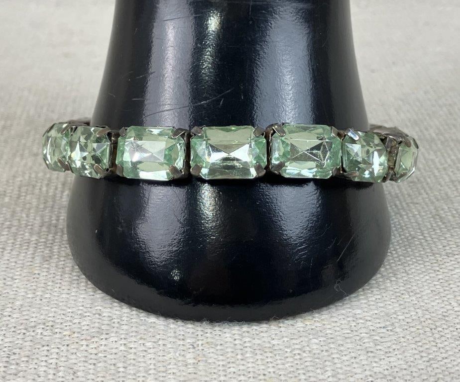 Green and Gold-toned Jewelry Assortment Including Hobe - 14