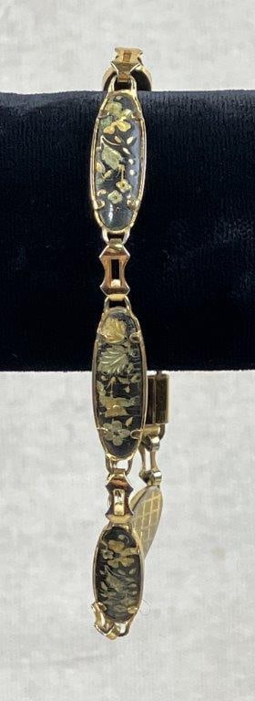 Assortment of Gold and Dark-tone Jewelry - 14