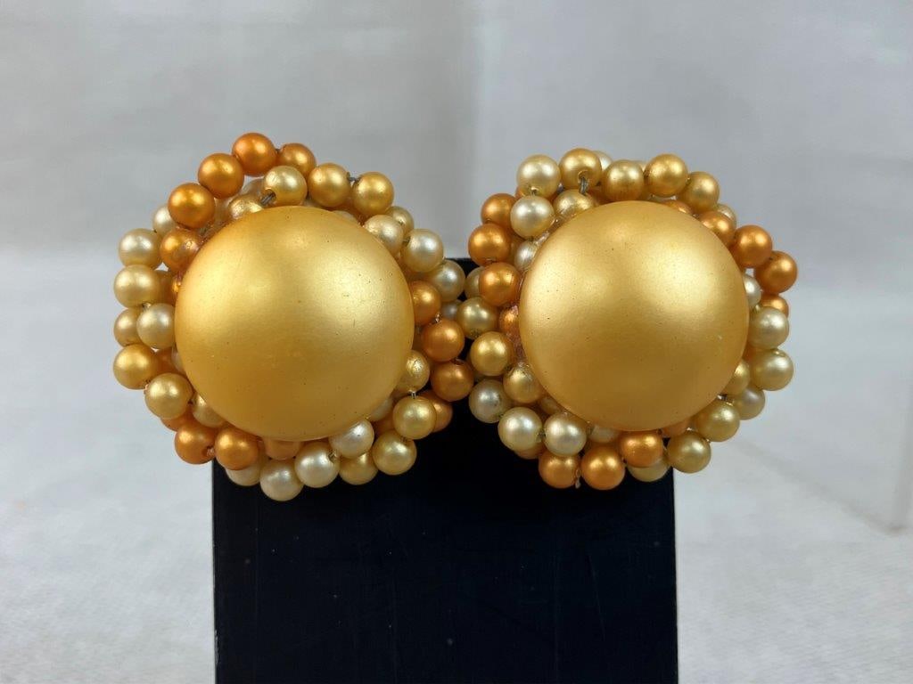 Gold Tone Jewelry Assortment Including Florenza - 5