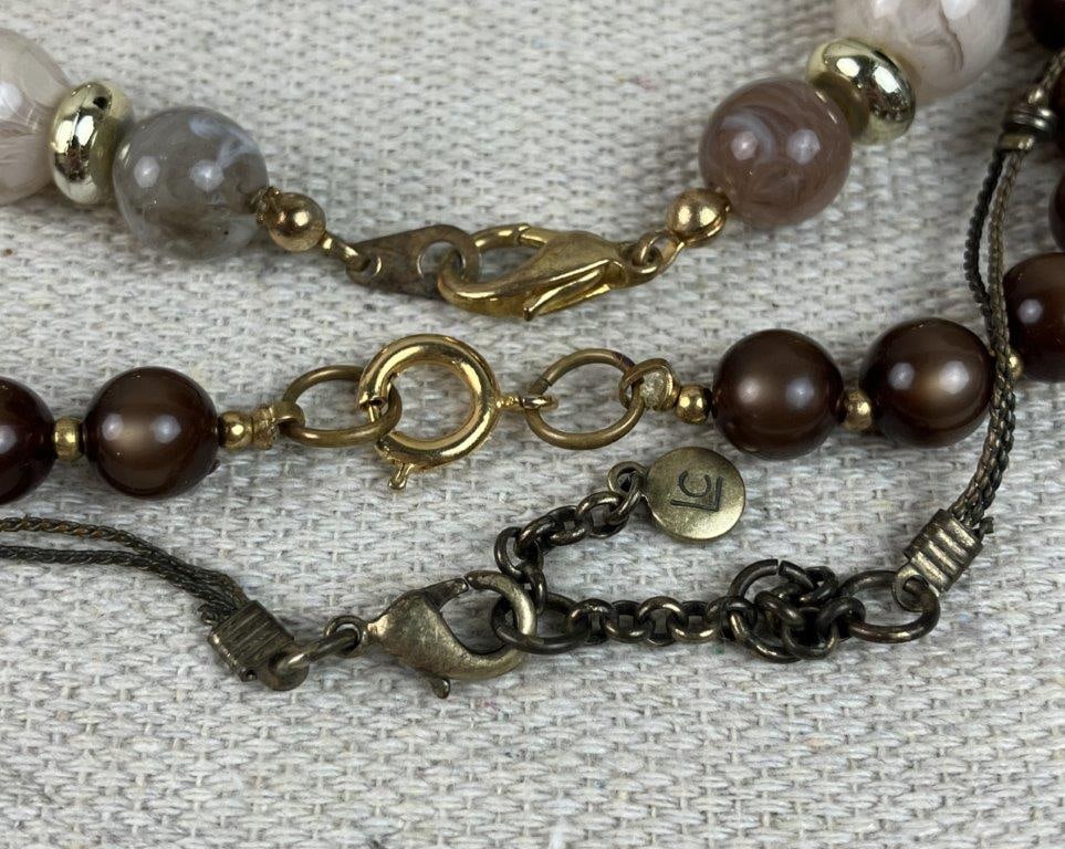 Assortment of Costume Jewelry Including Coro - 3