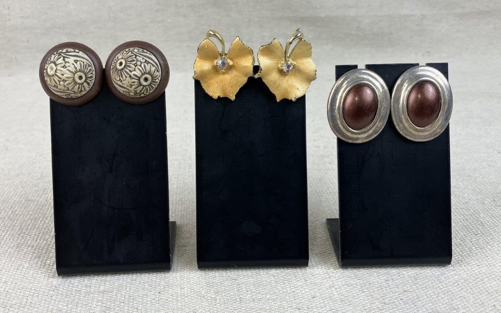 Assortment of Costume Jewelry Including Coro - 8