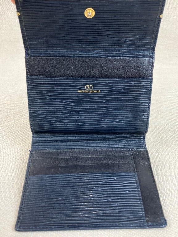 Valentino Garavani Epi Leather Wallet - 6