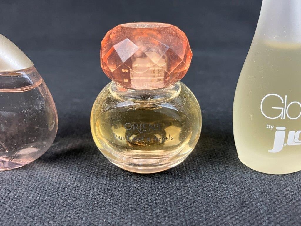 Four Vintage Perfume Bottles - 3
