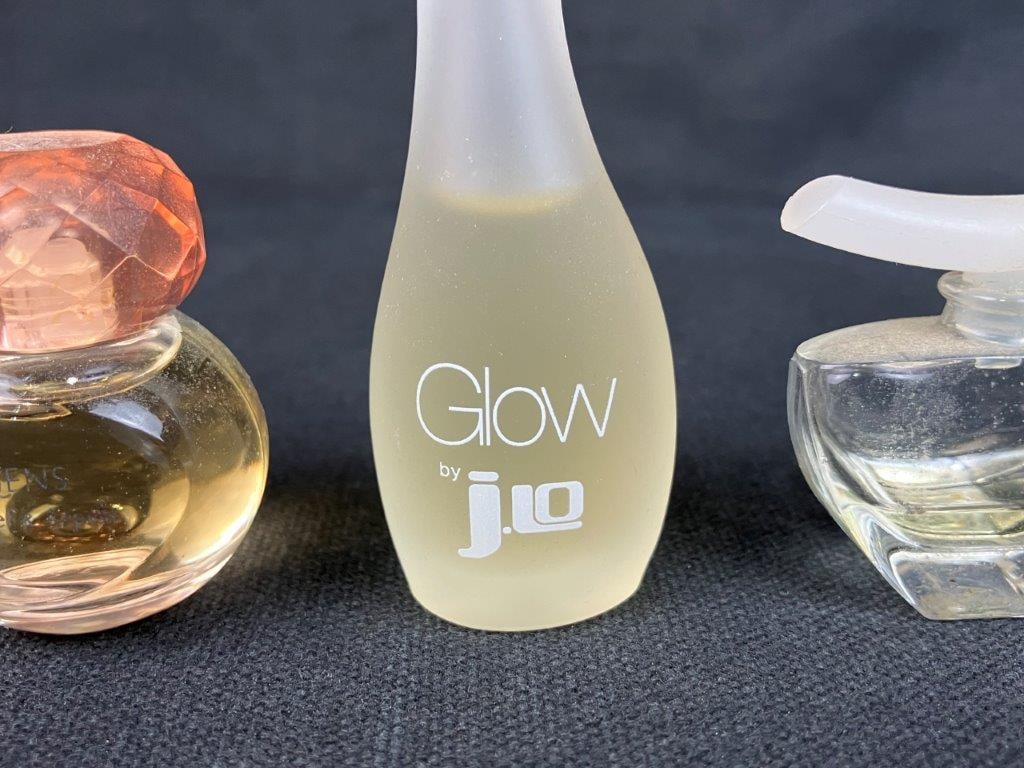 Four Vintage Perfume Bottles - 4