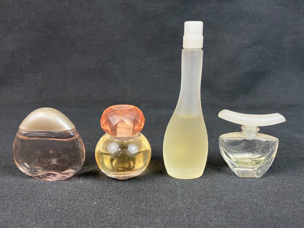 Four Vintage Perfume Bottles - 6