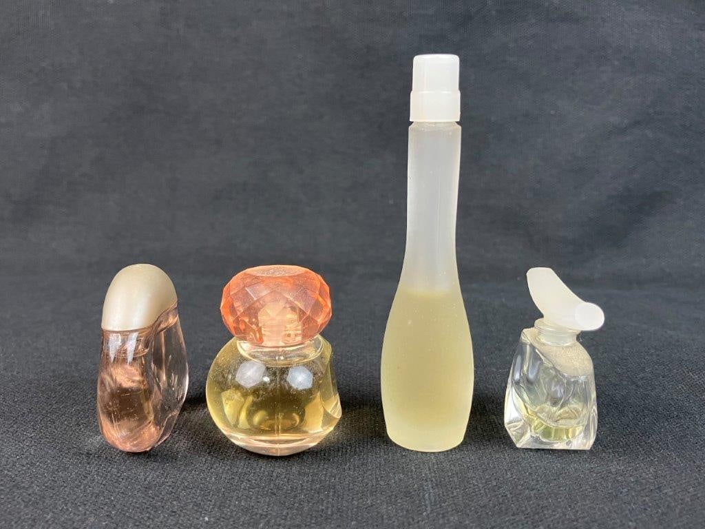 Four Vintage Perfume Bottles - 7