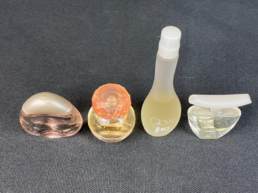 Four Vintage Perfume Bottles - 8