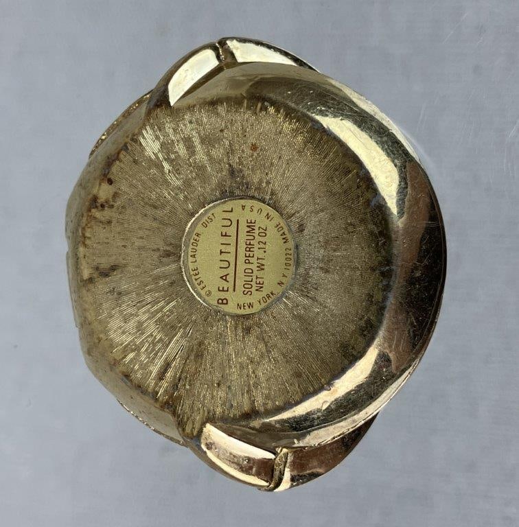 Vintage Estee Lauder Perfume Compacts - 9