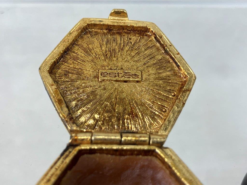 Vintage Estee Lauder Enamel Perfume Compacts - 13