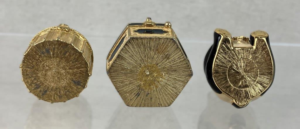 Vintage Estee Lauder Enamel Perfume Compacts - 15