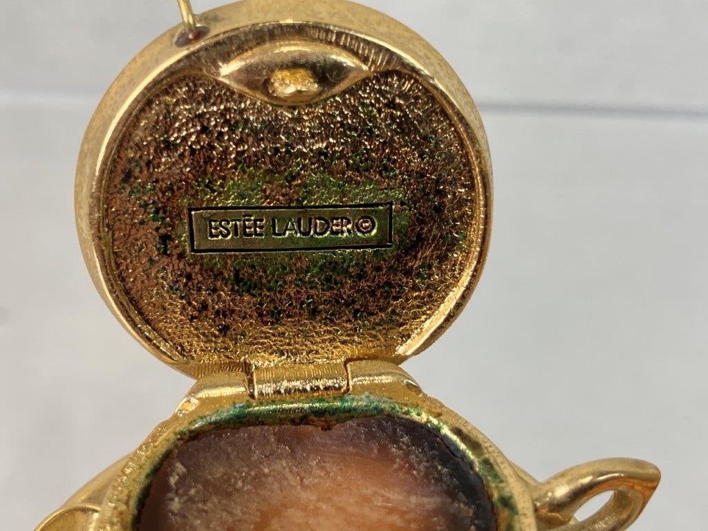 Vintage Estee Lauder Enamel Perfume Compacts - 6