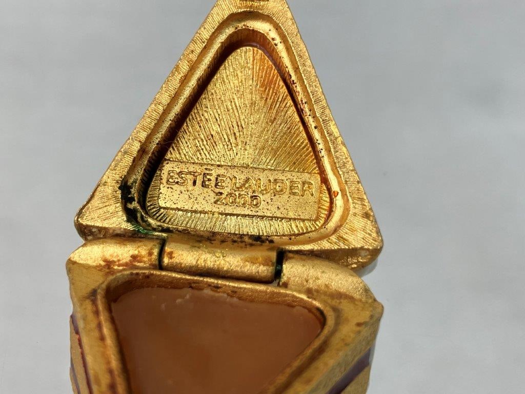 Vintage Estee Lauder Enamel Perfume Compacts - 7