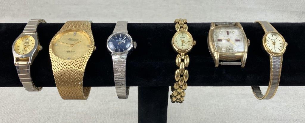 Assorted Luxury Wristwatches Including Jules Jurgensen and Dufonte (1 of 9)