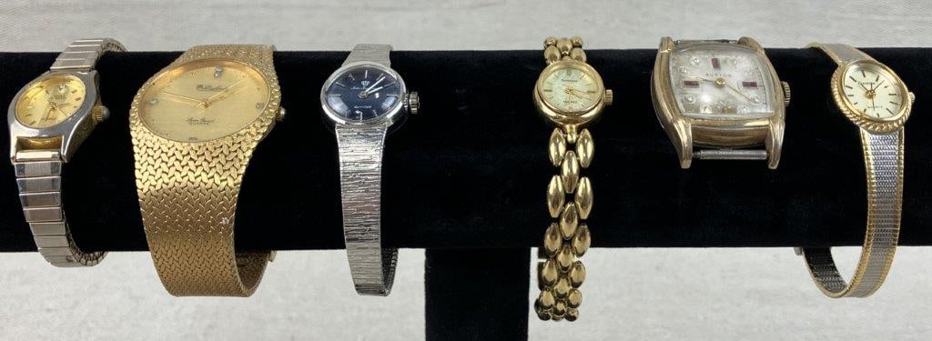 Assorted Luxury Wristwatches Including Jules Jurgensen and Dufonte - 2